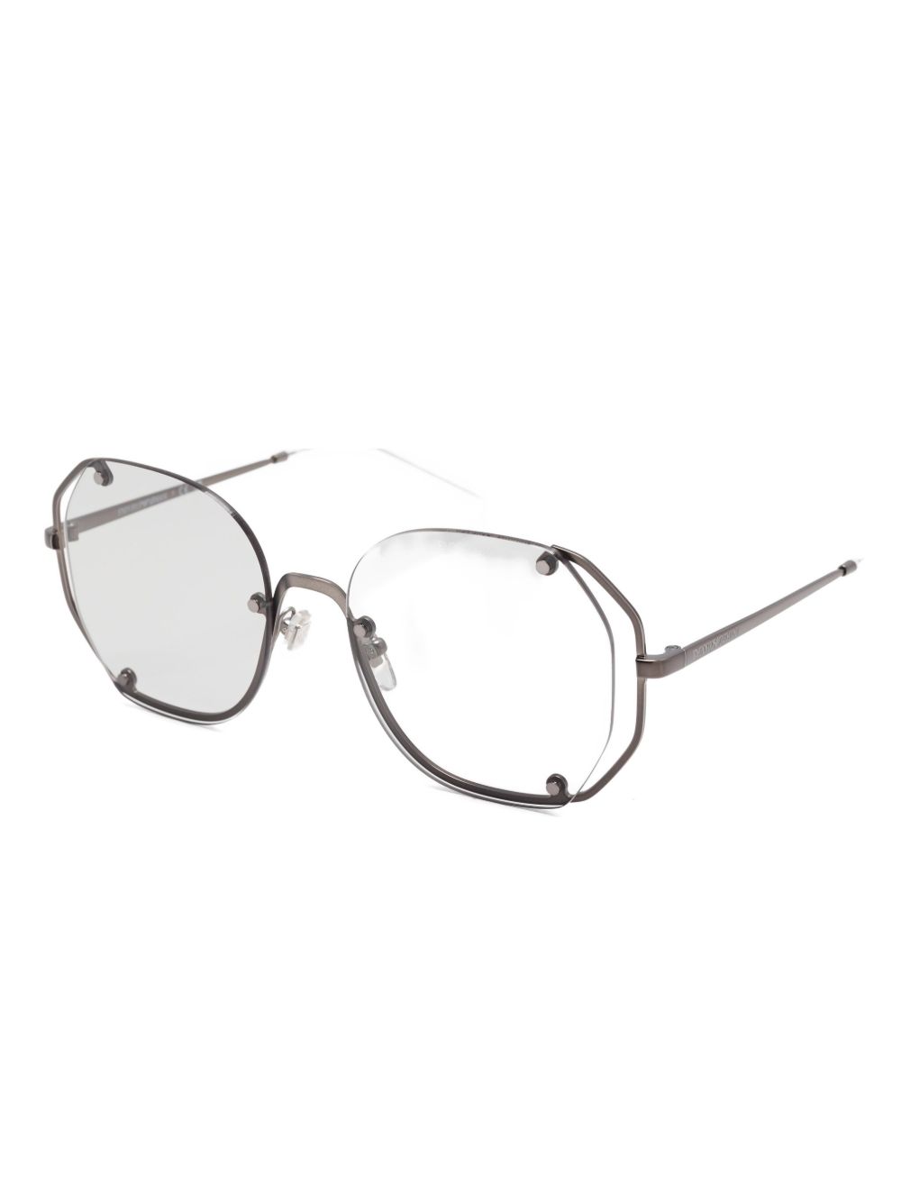 Emporio Armani Sunglasses Light Grey Acetate
