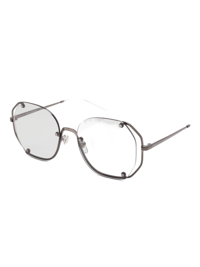 Emporio Armani Sunglasses Light Grey Acetate