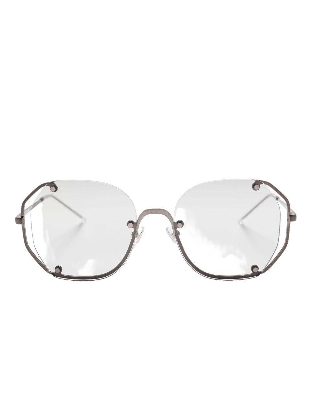 Emporio Armani Sunglasses Light Grey Acetate