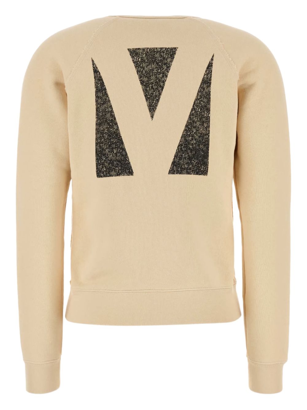 Valentino Sweaters Beige Cotton