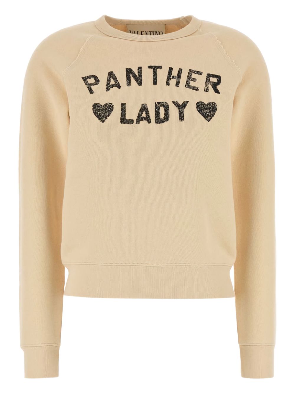 Valentino Sweaters Beige Cotton