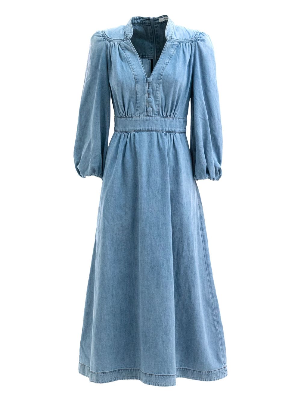 Zimmermann Dresses Blue Cotton