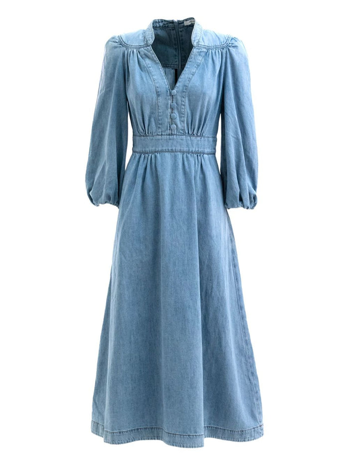Zimmermann Dresses Blue Cotton