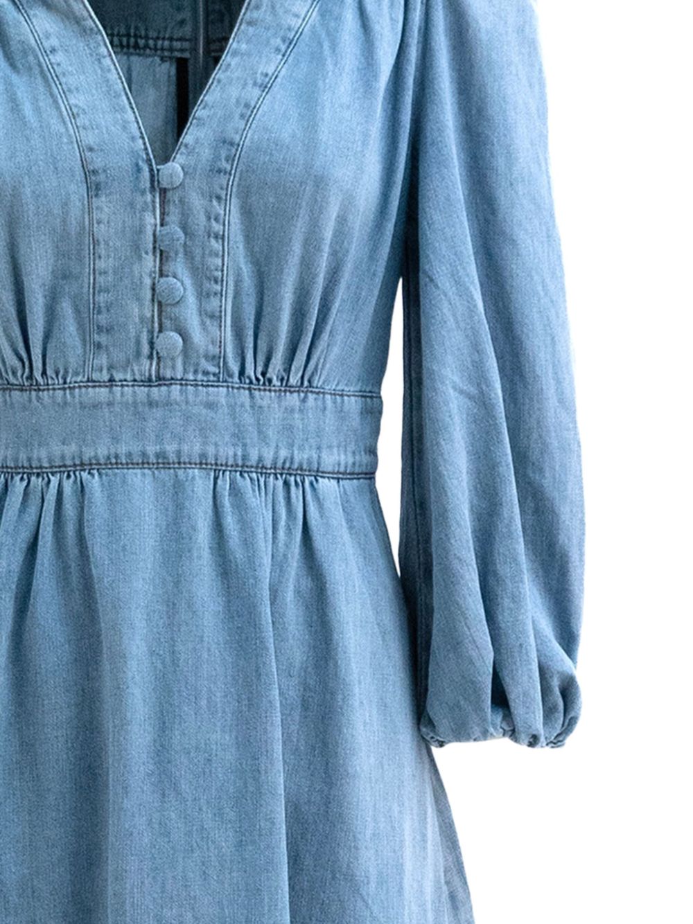 Zimmermann Dresses Blue Cotton