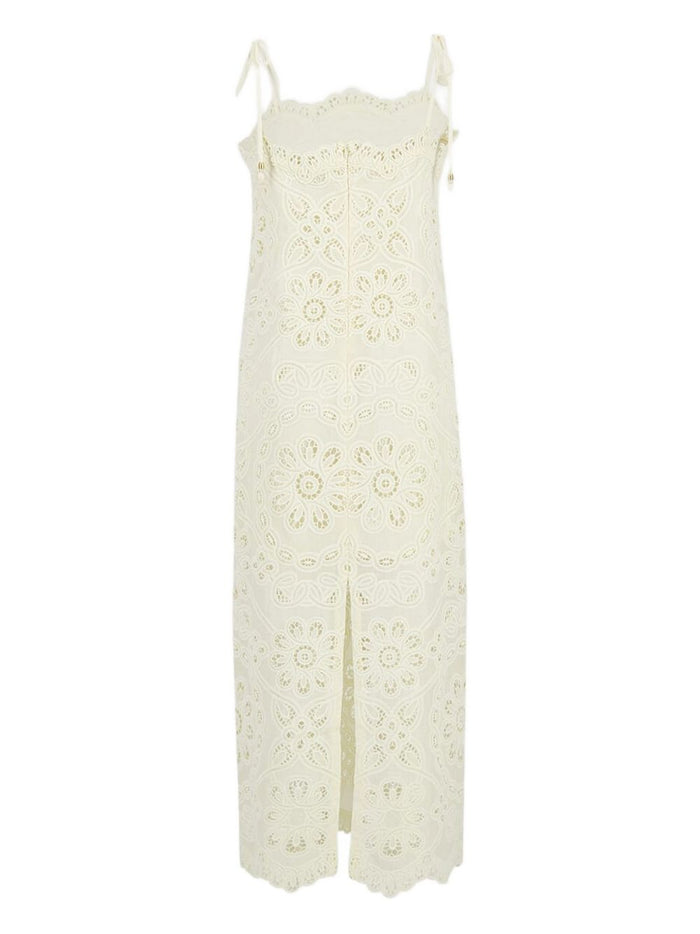 Zimmermann Dresses Ivory Polyester