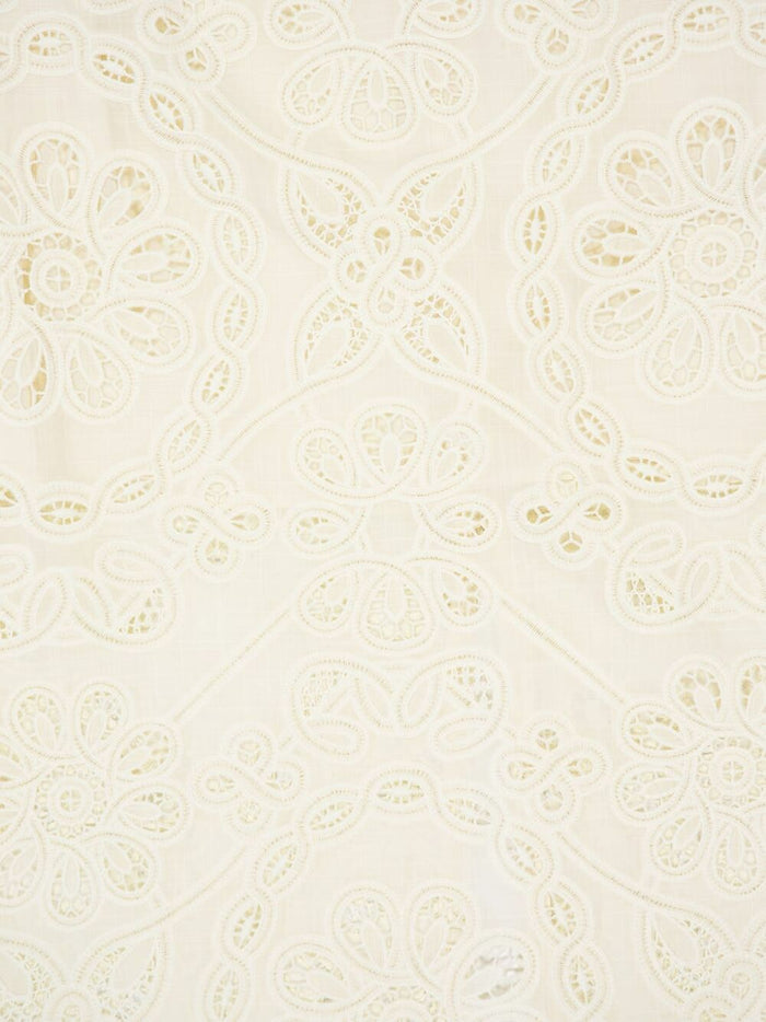 Zimmermann Dresses Ivory Polyester