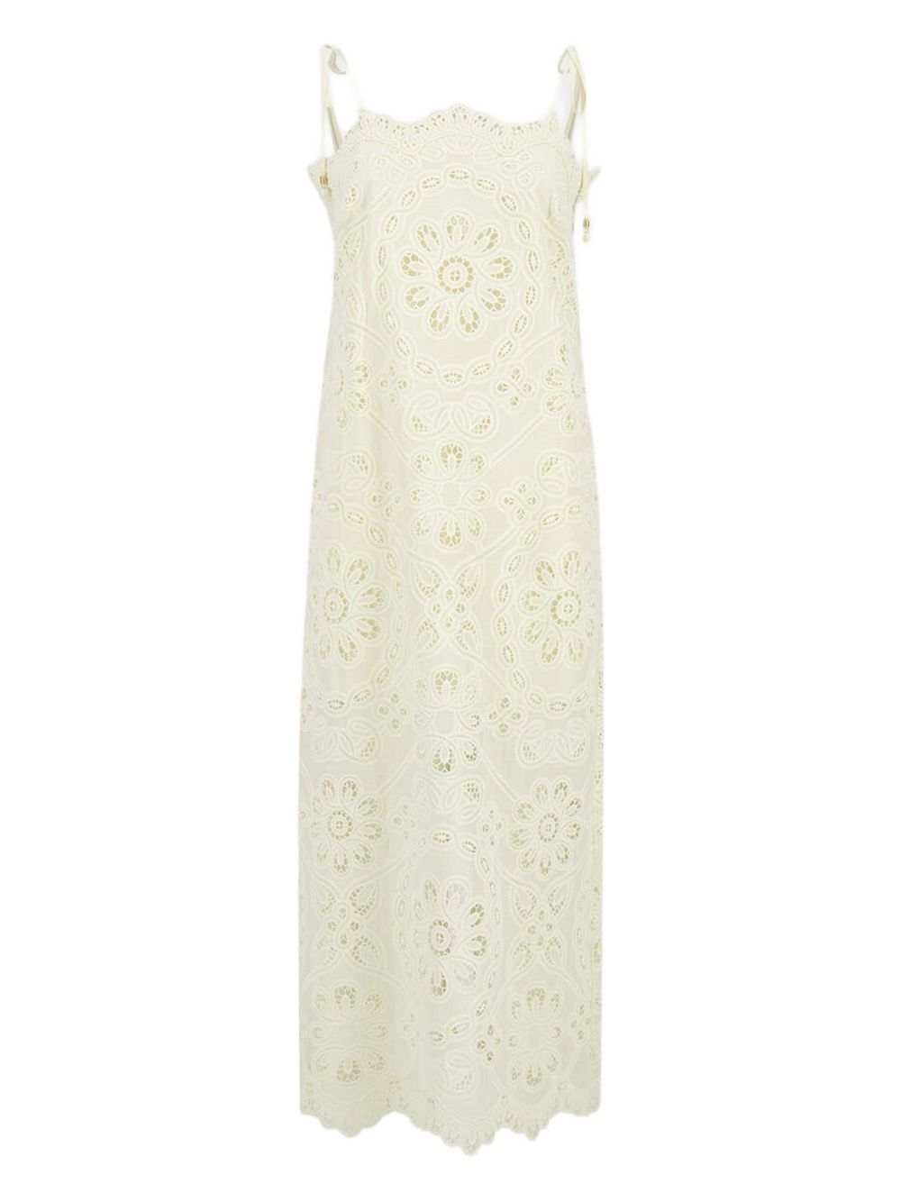 Zimmermann Dresses Ivory Polyester