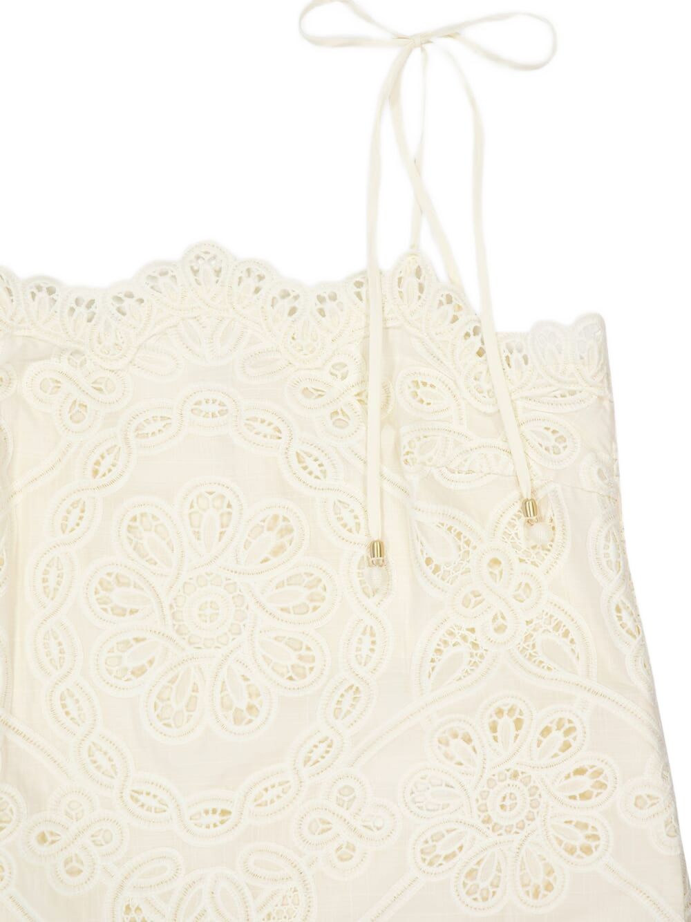 Zimmermann Dresses Ivory Polyester