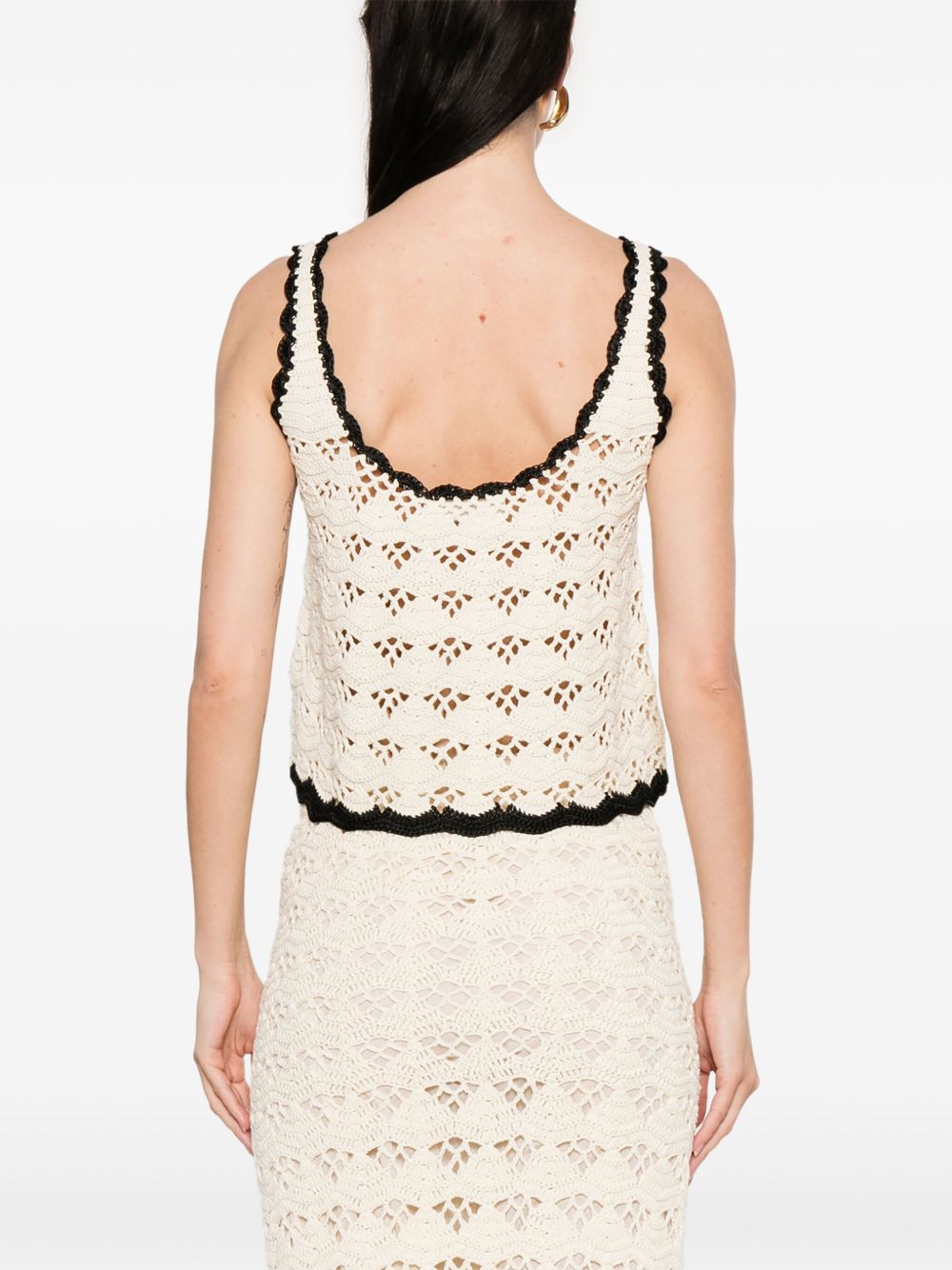Zimmermann Top Beige Cotton