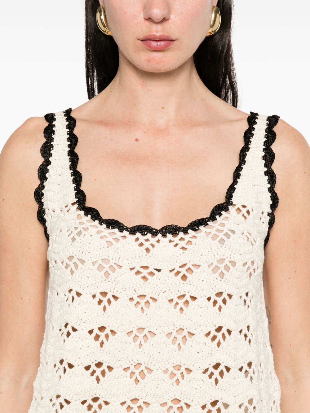 Zimmermann Top Beige Cotton