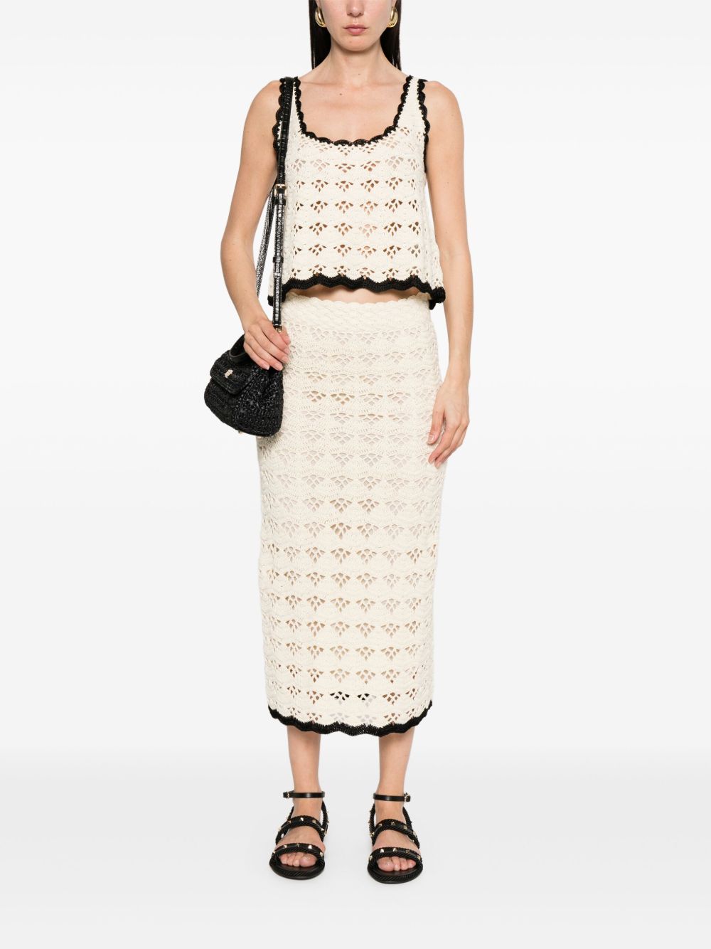 Zimmermann Top Beige Cotton