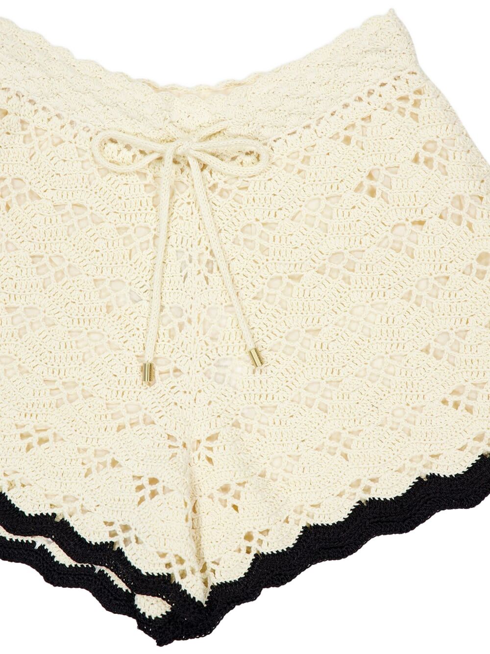 Zimmermann Shorts Beige Cotton