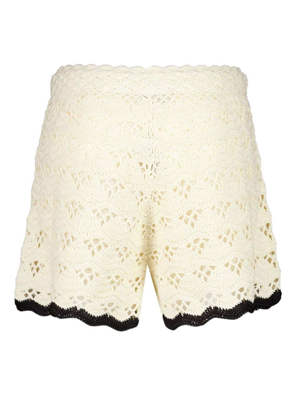 Zimmermann Shorts Beige Cotton