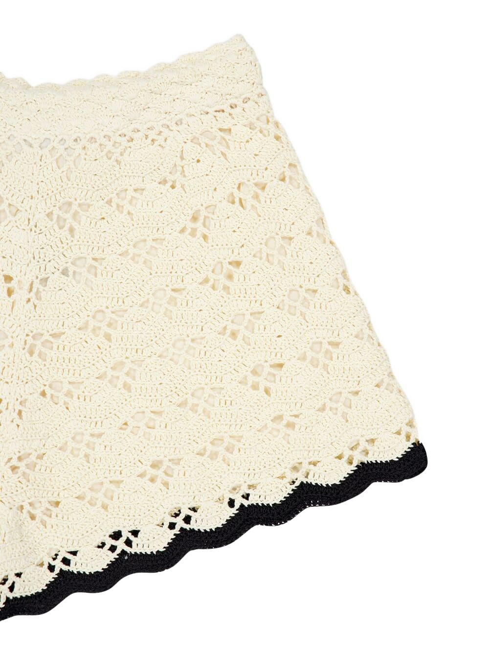 Zimmermann Shorts Beige Cotton