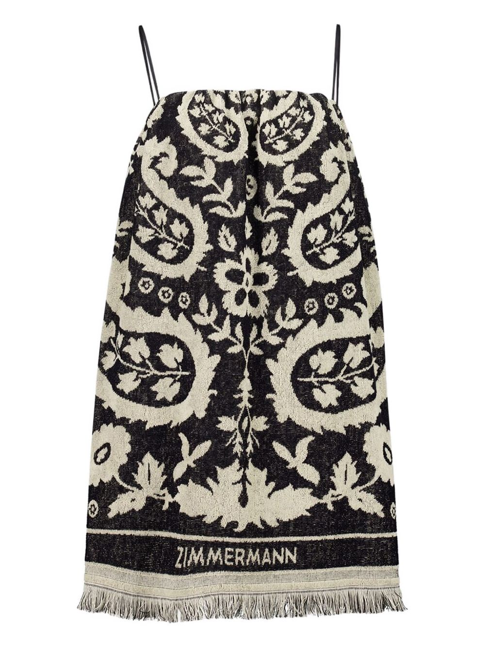 Zimmermann Dresses Black Cotton