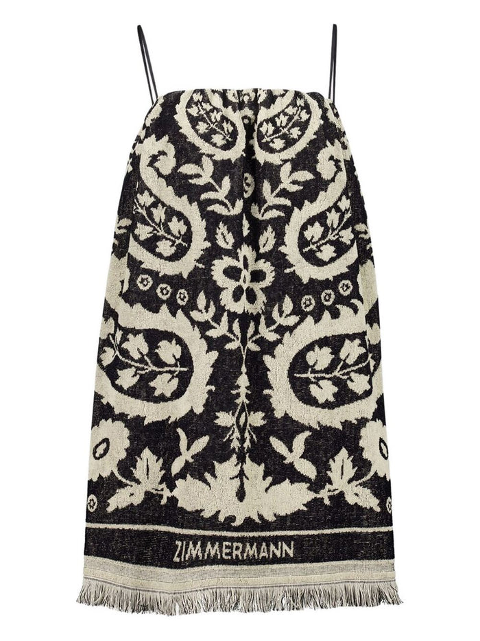 Zimmermann Dresses Black Cotton