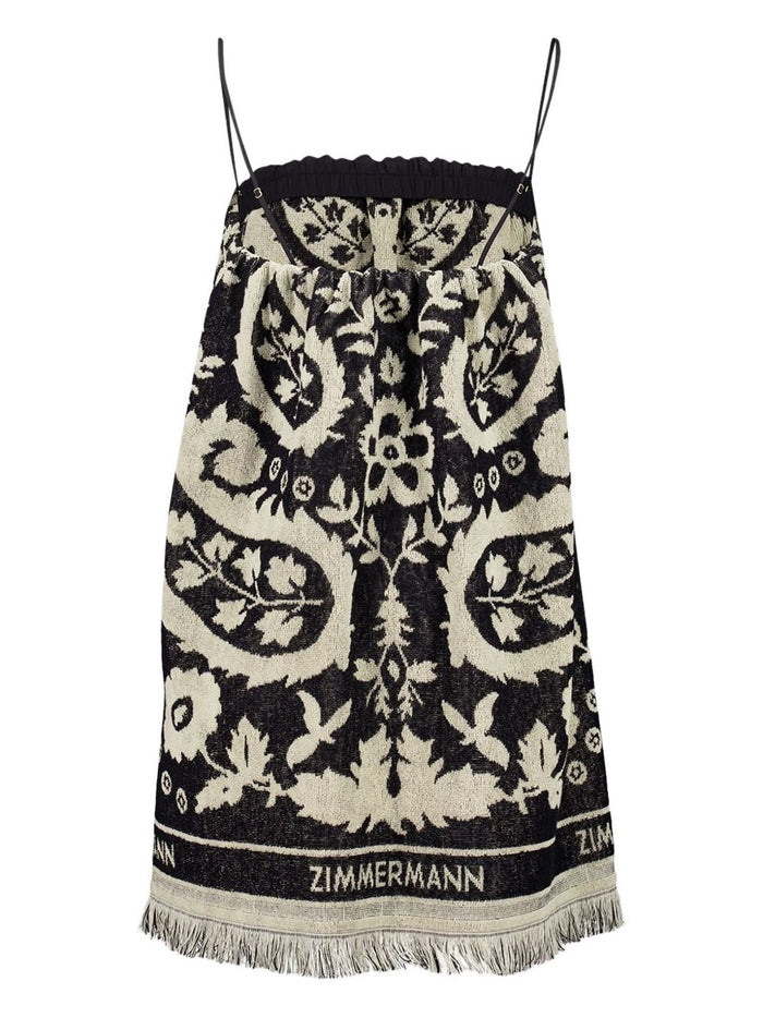 Zimmermann Dresses Black Cotton