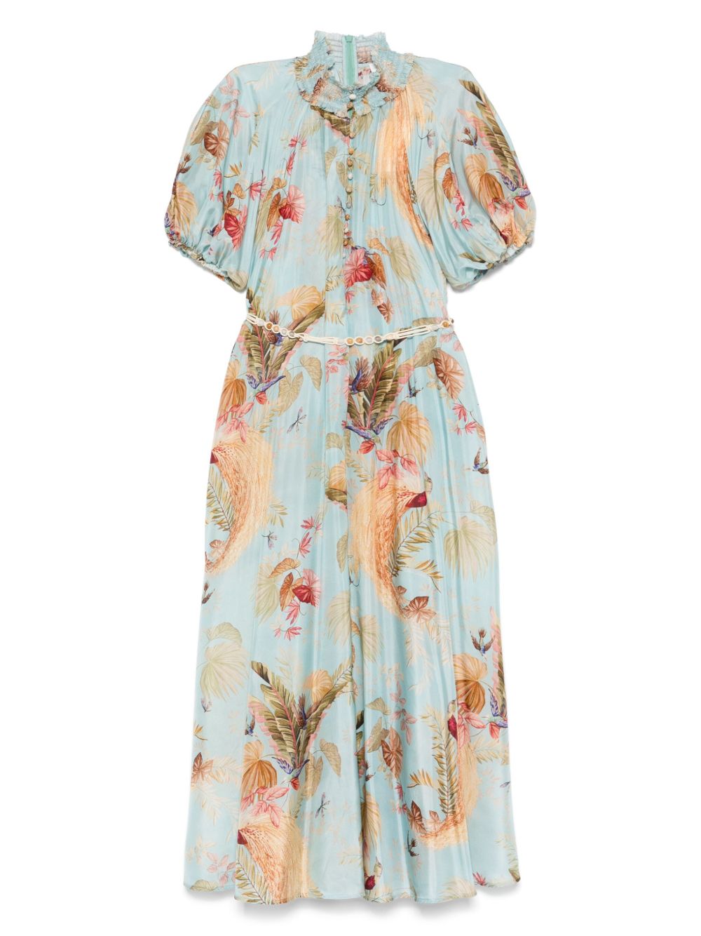 Zimmermann Dresses Clear Blue Silk