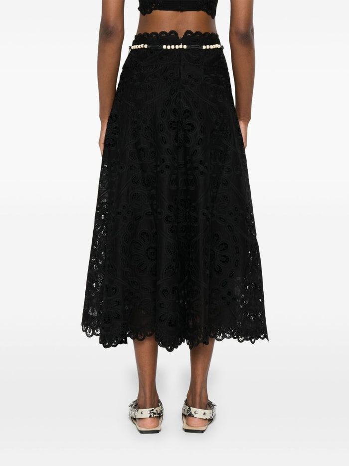 Zimmermann Skirts Black Polyester