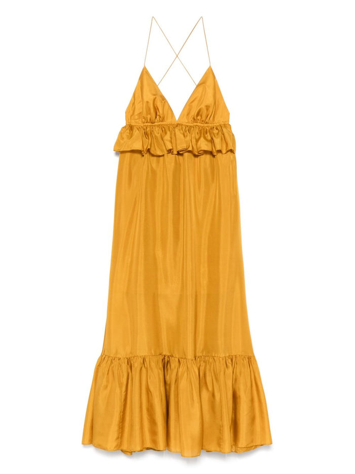 Zimmermann Dresses Golden Silk