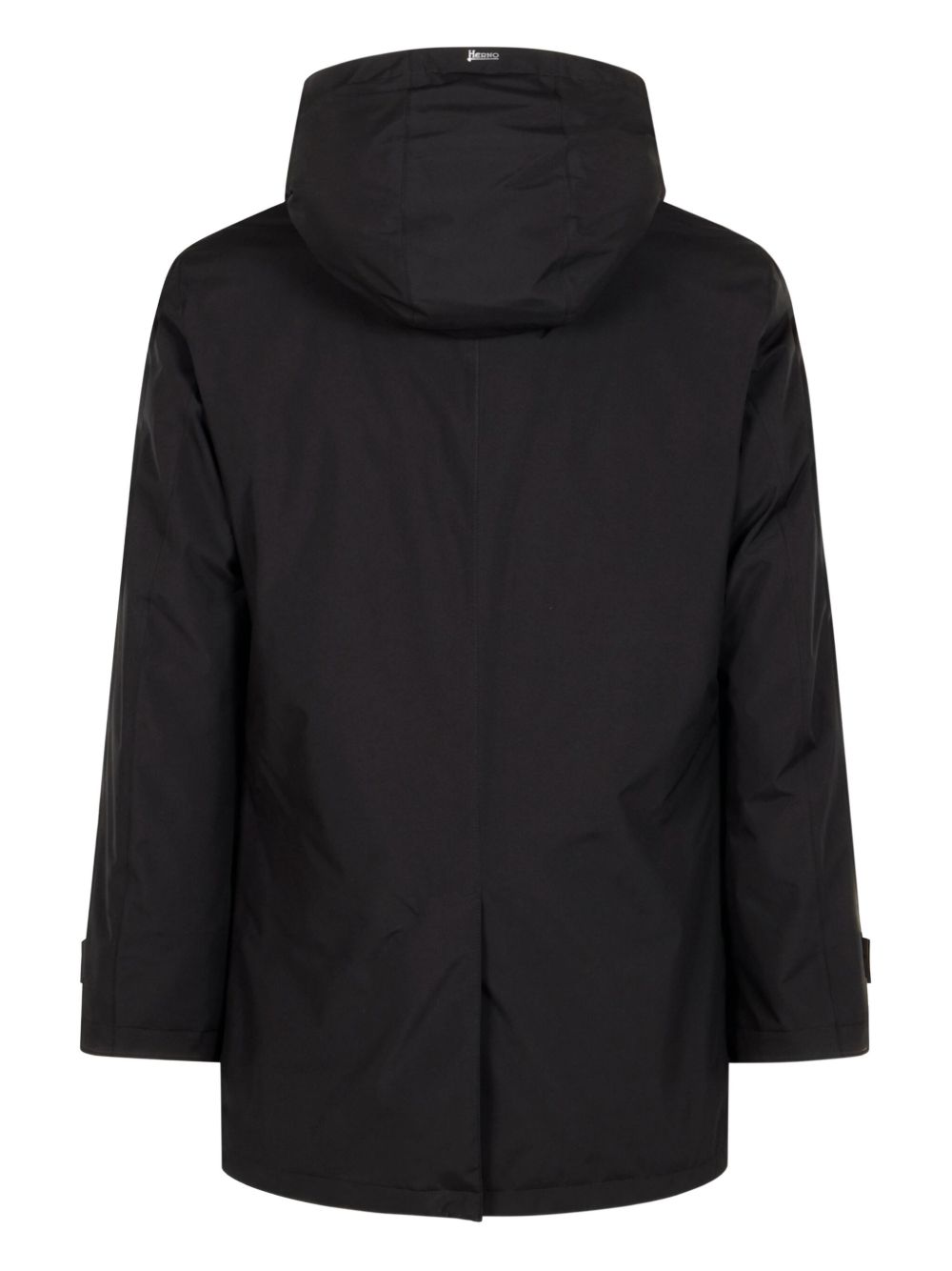 Herno Coats Black Synthetic->polyester100.0 %