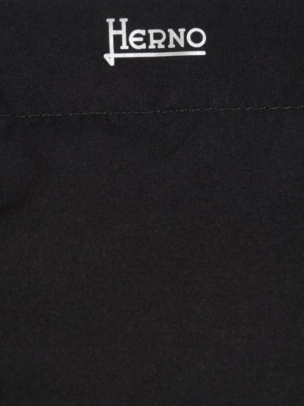 Herno Coats Black Synthetic->polyester100.0 %
