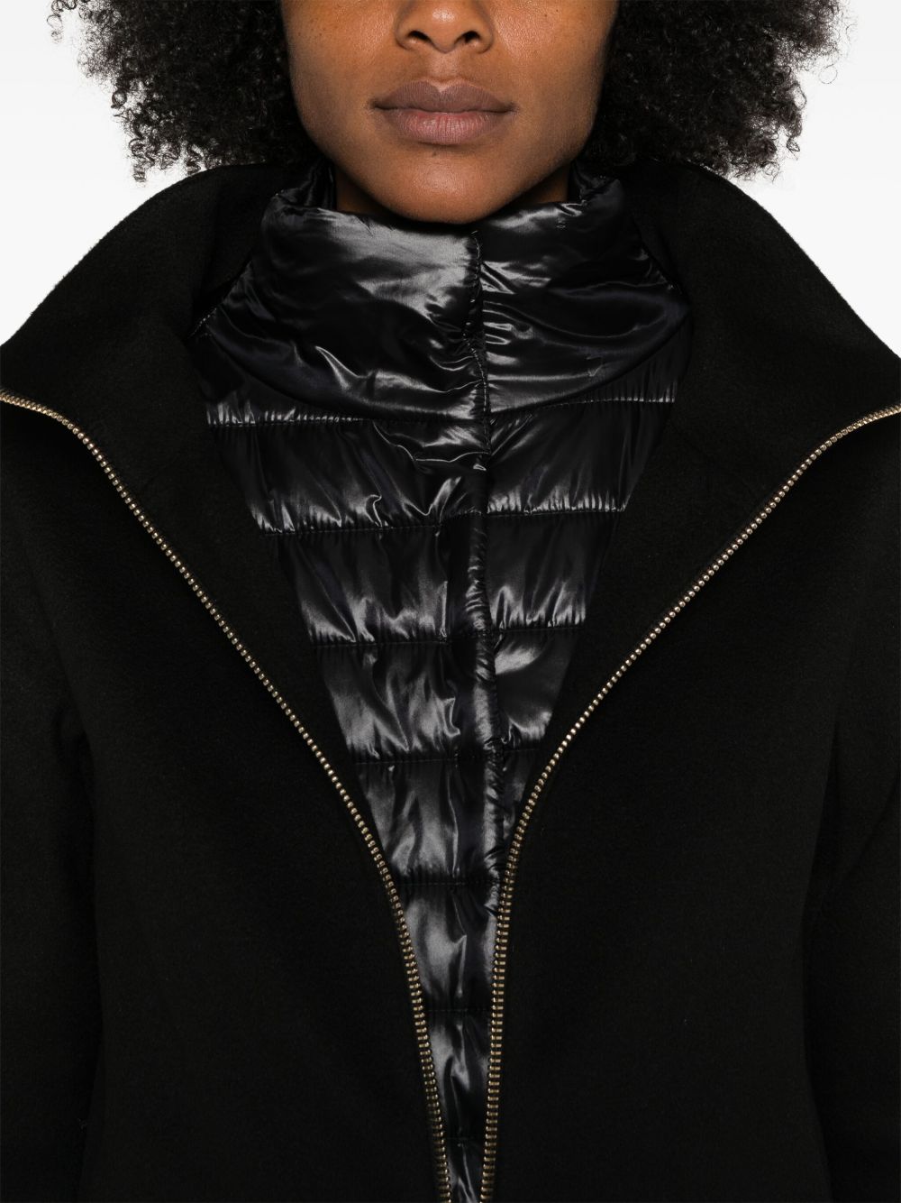 Herno Coats Black
