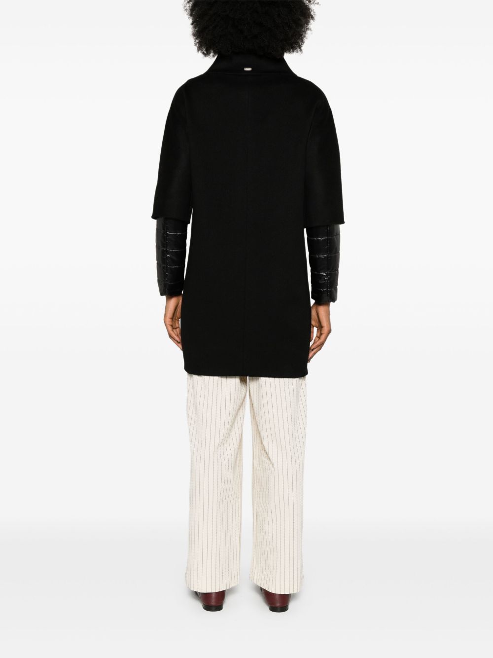 Herno Coats Black