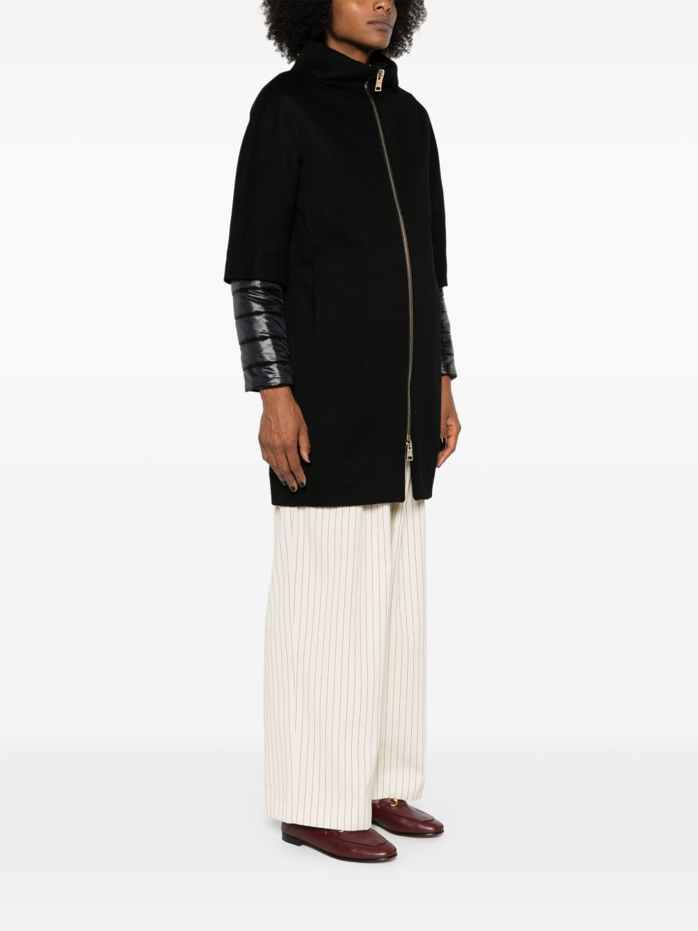 Herno Coats Black