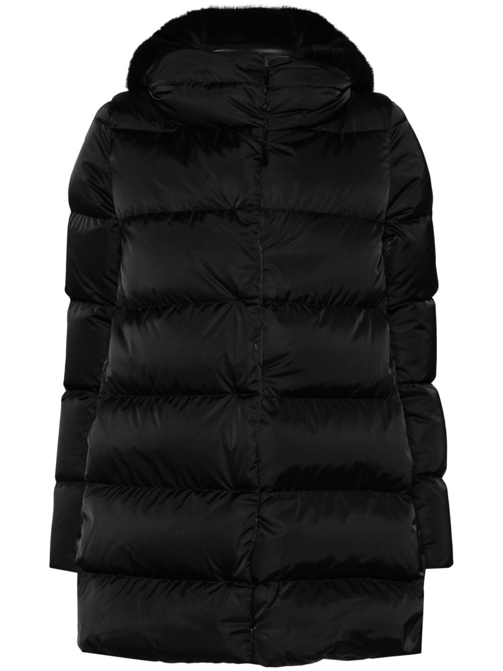 Herno Coats Black Synthetic->polyamide100.0 %