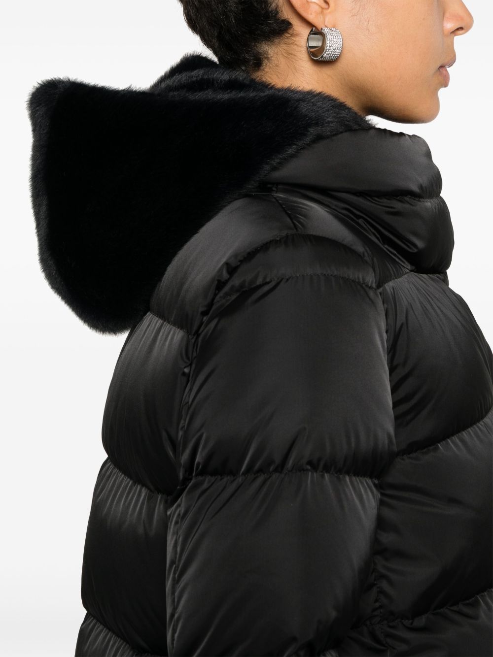 Herno Coats Black Synthetic->polyamide100.0 %