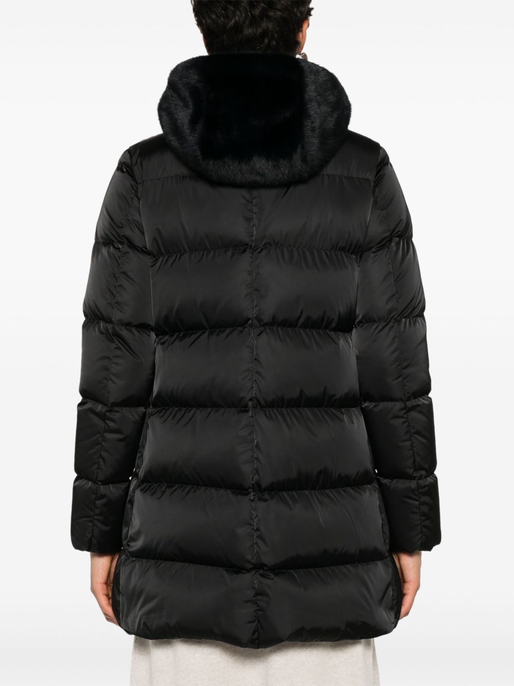 Herno Coats Black Synthetic->polyamide100.0 %