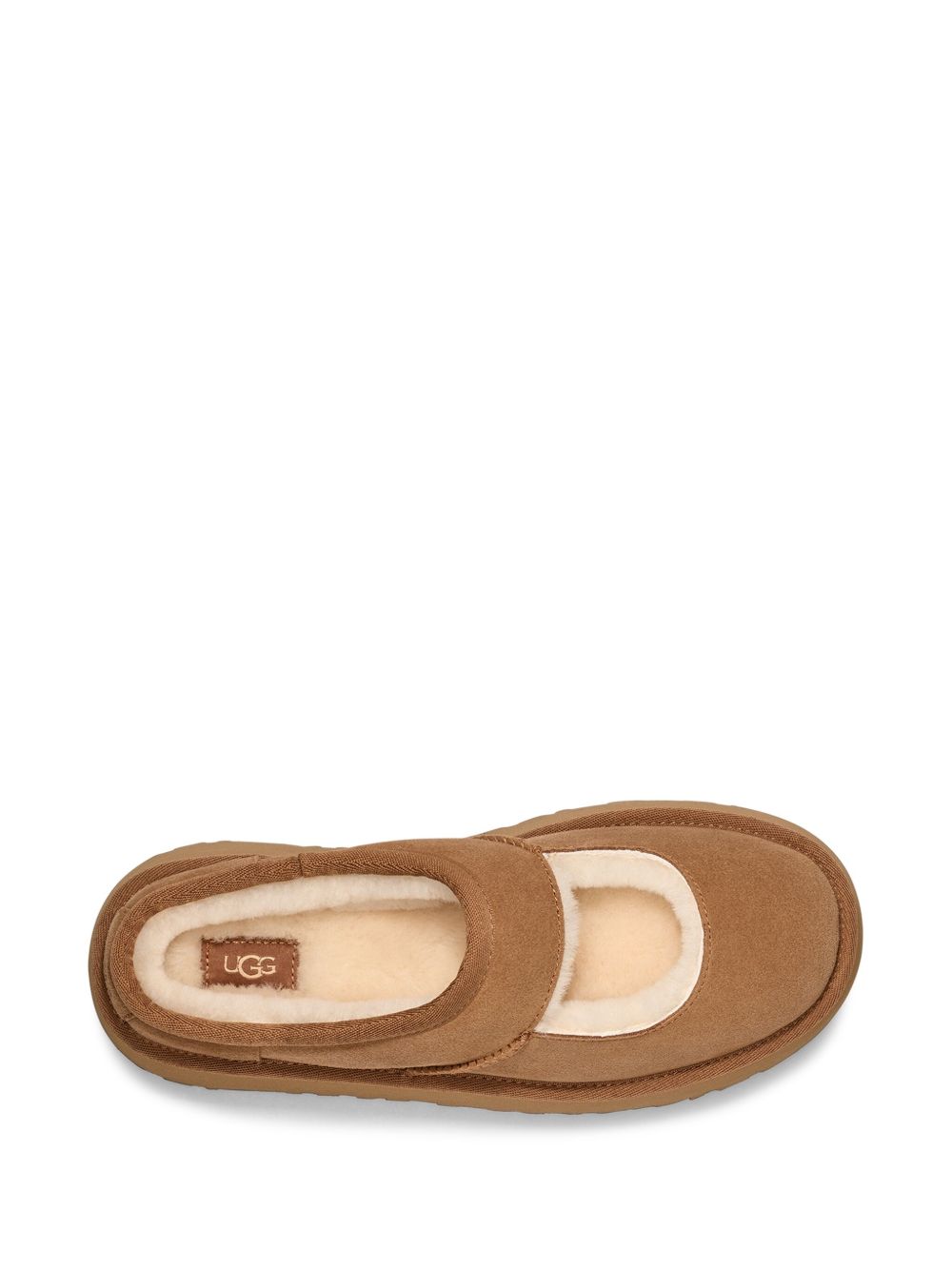 Ugg Flat Shoes Beige