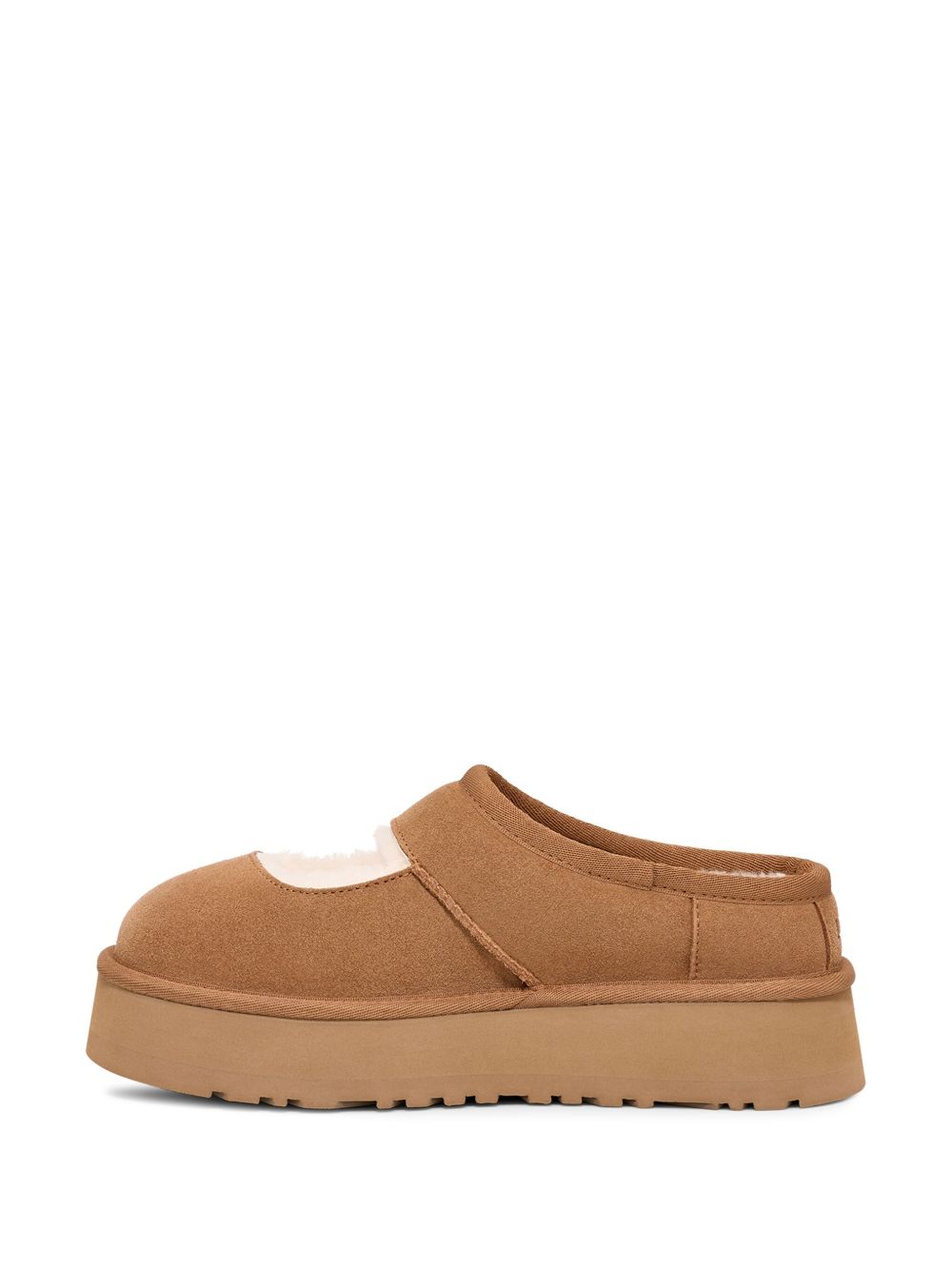 Ugg Flat Shoes Beige