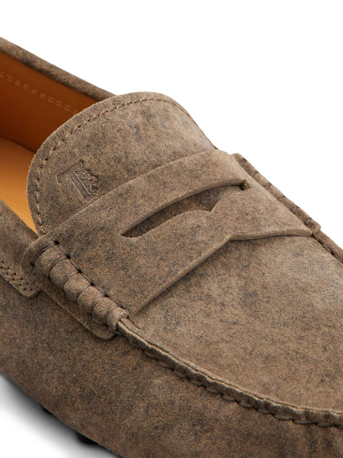 Tods Flat Shoes Brown