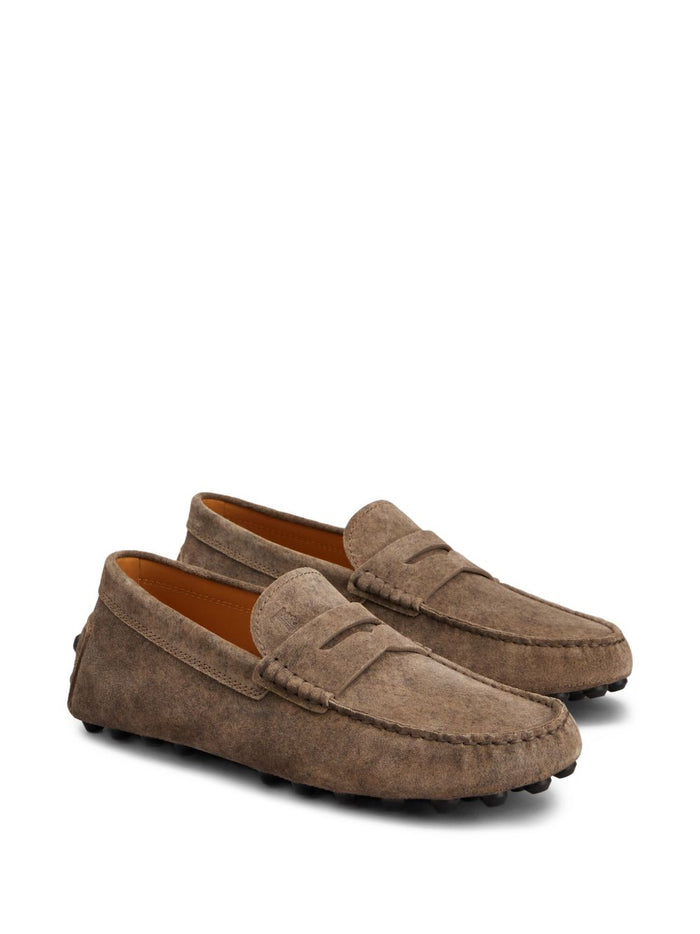Tods Flat Shoes Brown