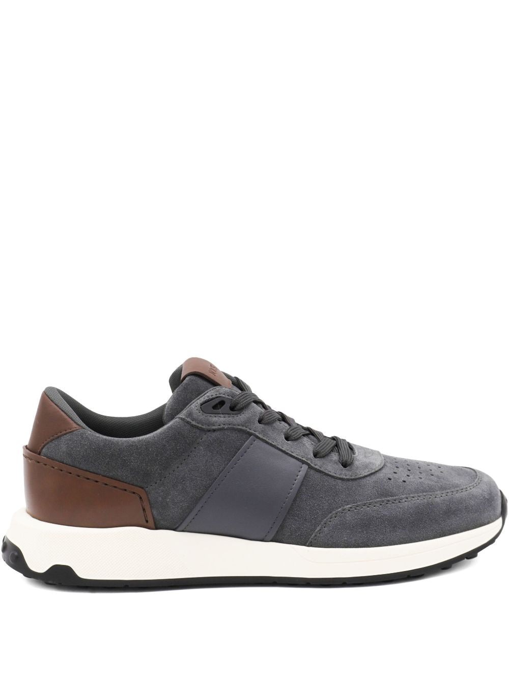 Tods Sneakers Blue Leathear