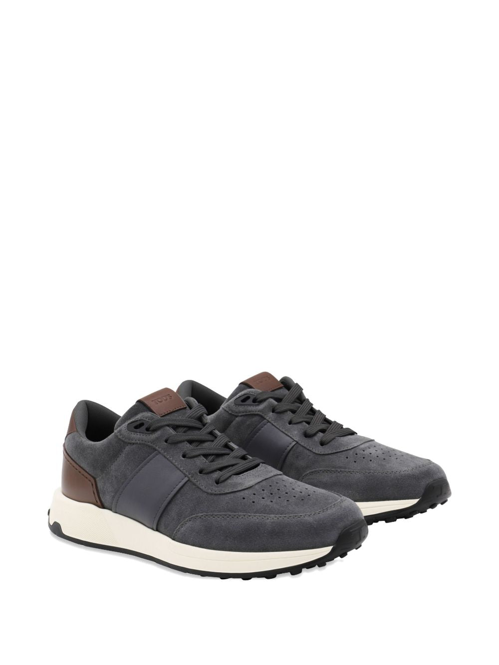 Tods Sneakers Blue Leathear