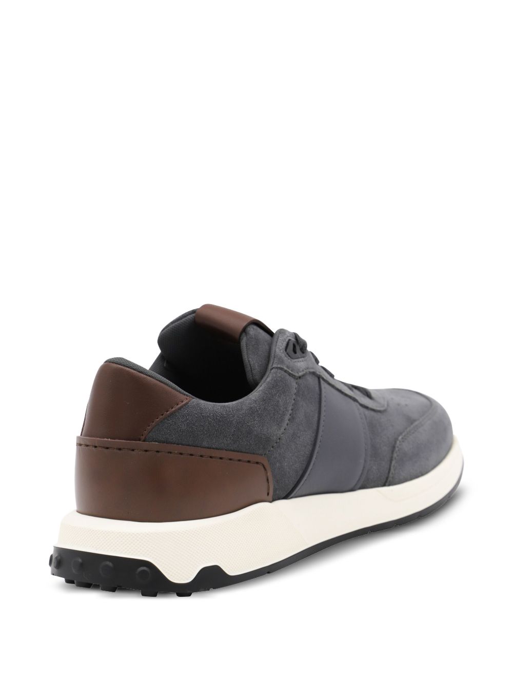 Tods Sneakers Blue Leathear