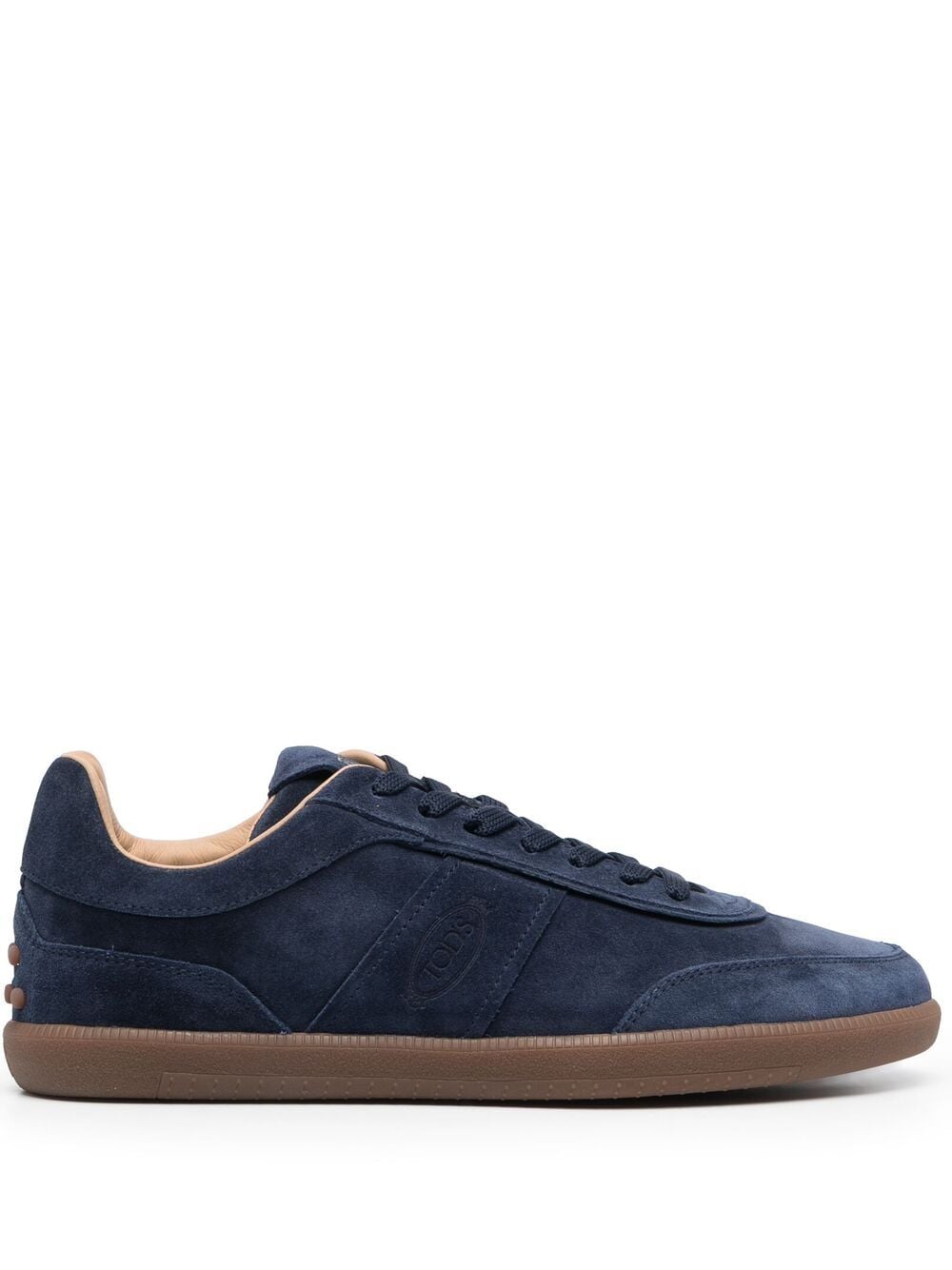 Tods Sneakers Blue Suede