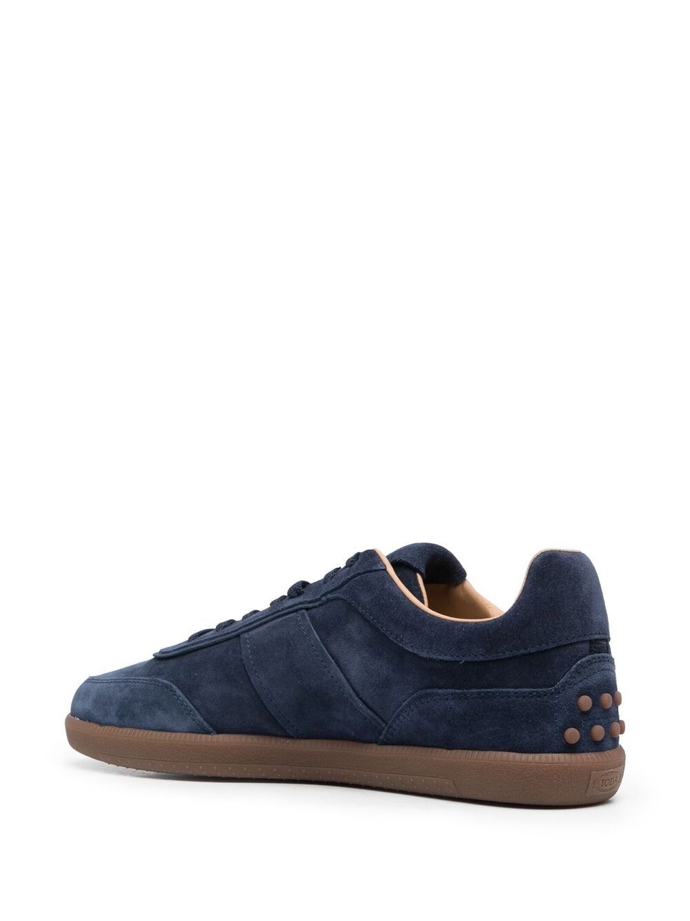 Tods Sneakers Blue Suede