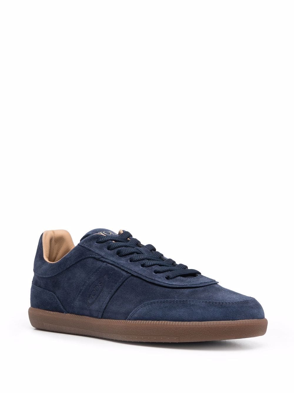 Tods Sneakers Blue Suede