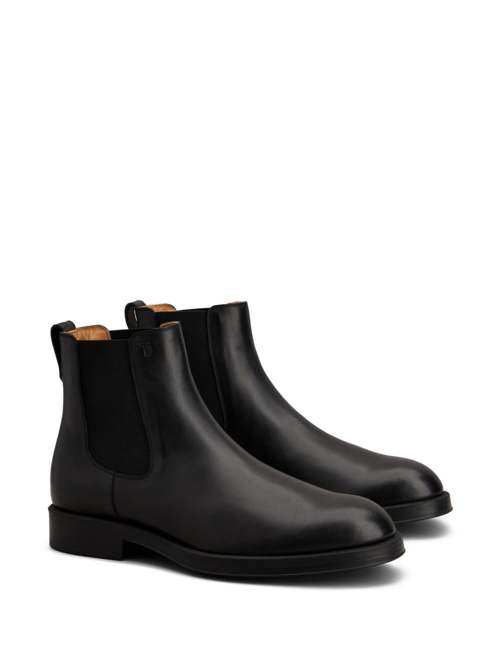 Tods Boots Black Calf Leather