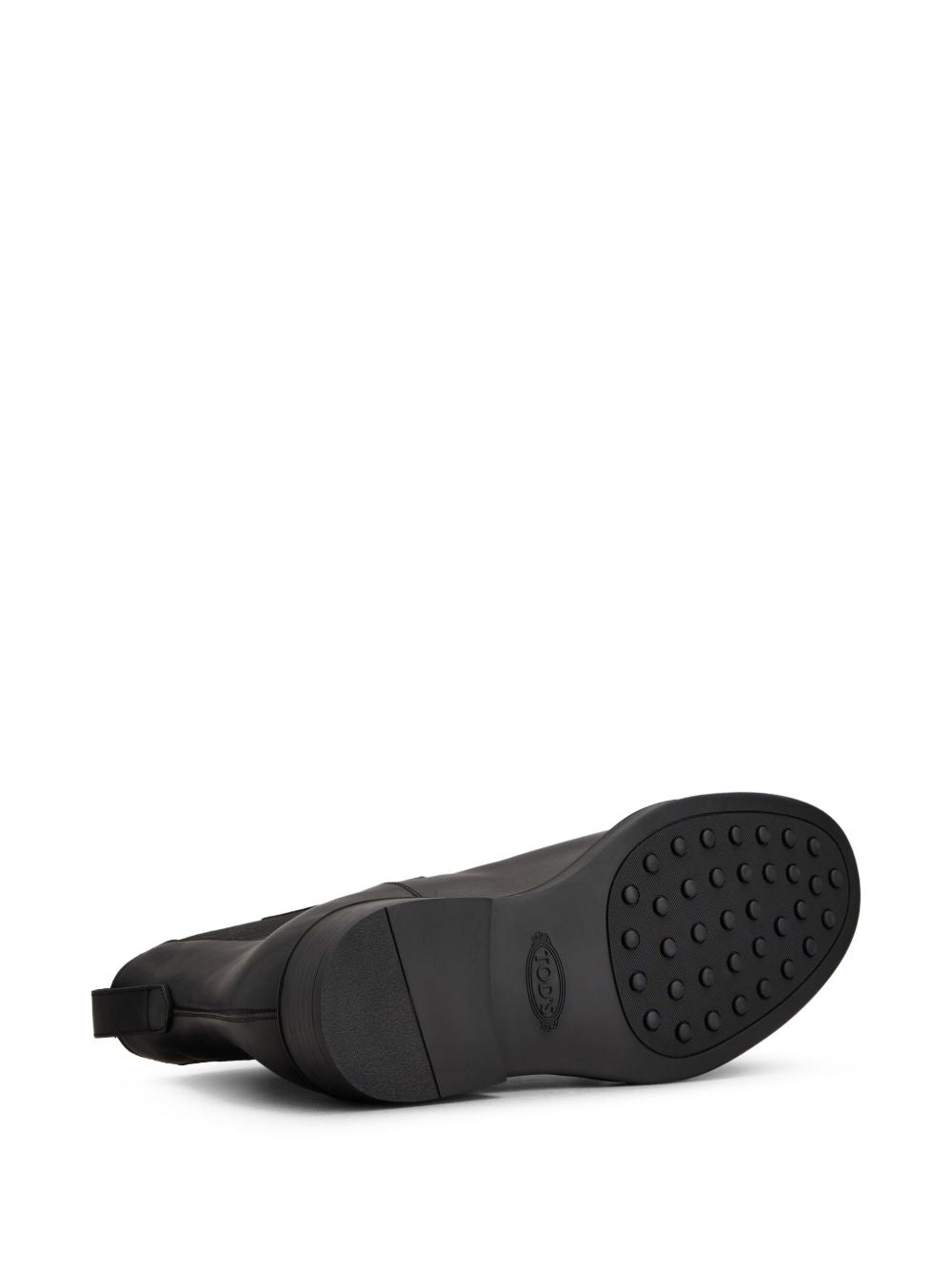 Tods Boots Black Calf Leather