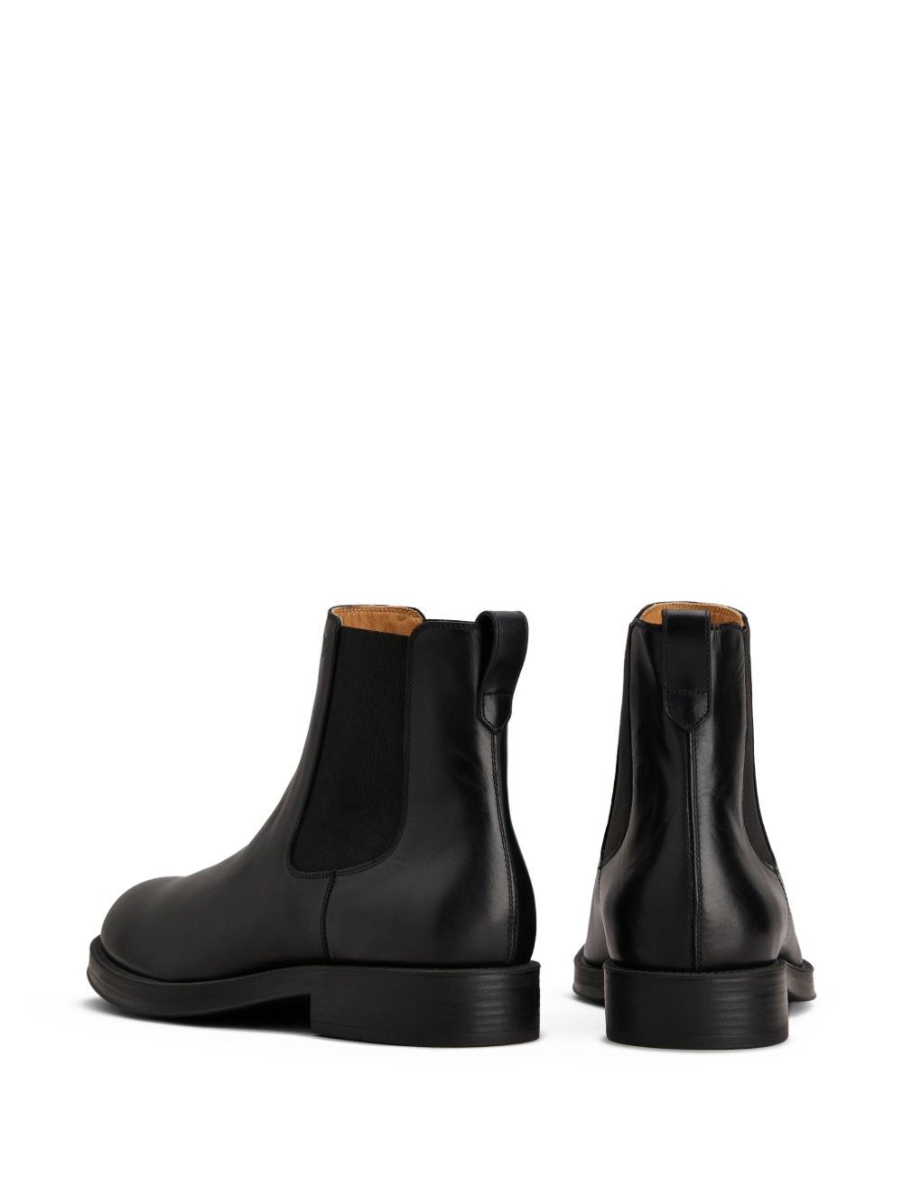 Tods Boots Black Calf Leather