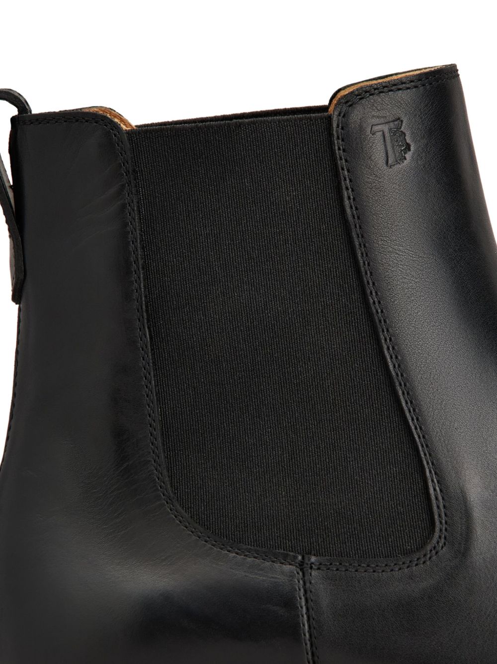 Tods Boots Black Calf Leather