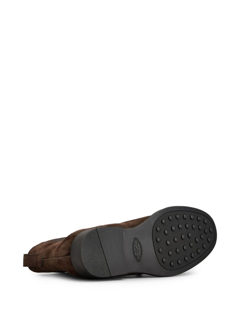 Tods Boots Brown Suede
