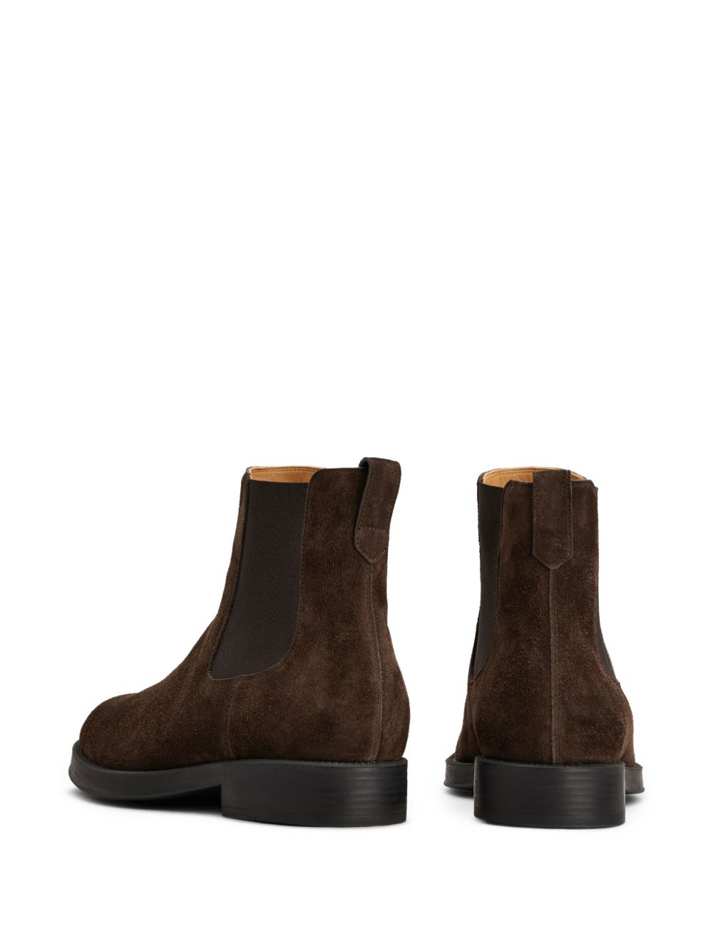 Tods Boots Brown Suede