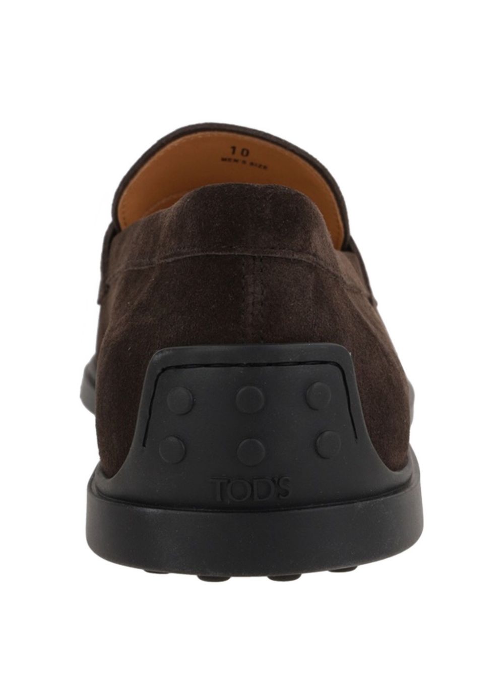 Tods Flat Shoes Brown Suede