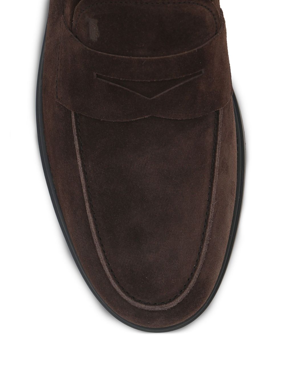 Tods Flat Shoes Brown Suede
